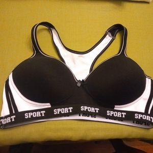Pink Sport Bras